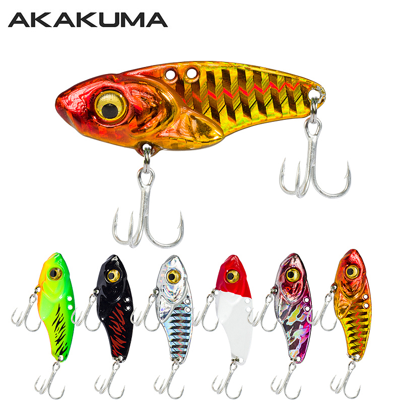 6PCS Metal VIB Lure 5g 7g 10g  - Balance Board Wobble ulasan dan harga