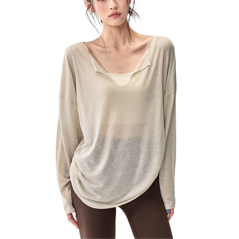 Women Loose Fit Yoga Cover Up  - Pilates V Yoga ulasan dan harga