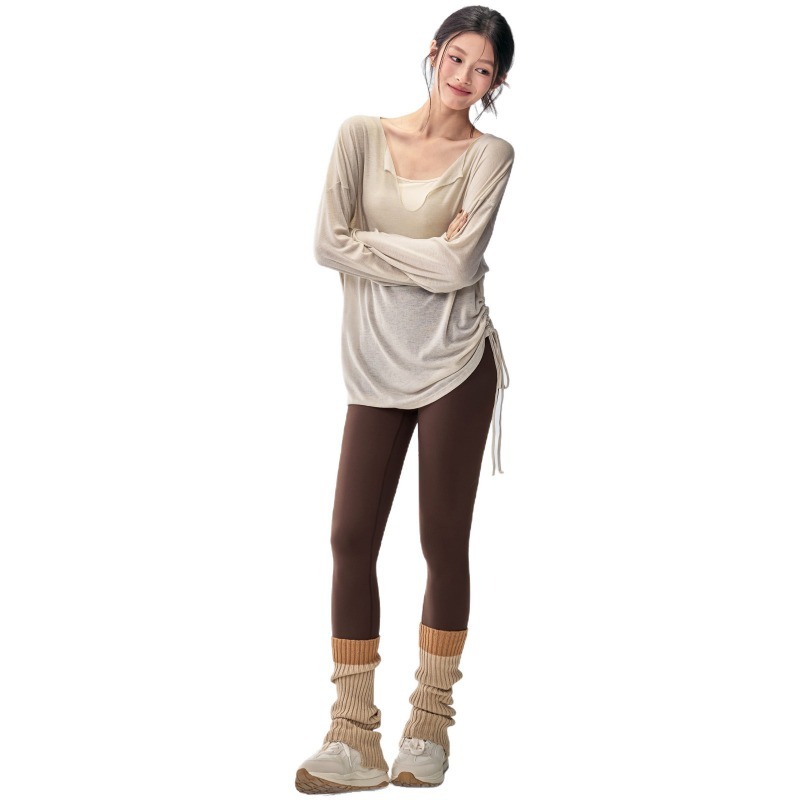 Women Loose Fit Yoga Cover Up  - Pilates V Yoga ulasan dan harga