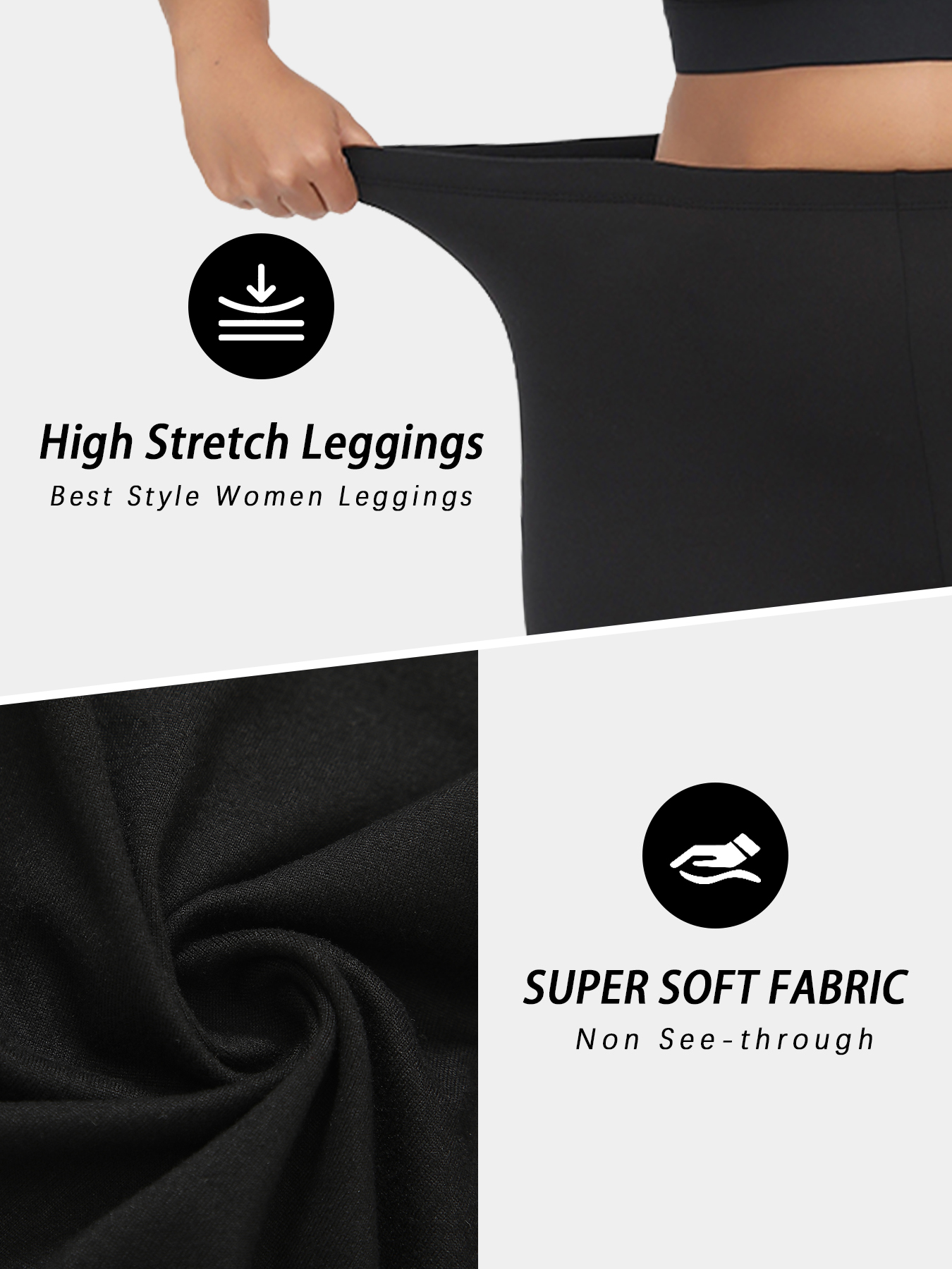 Plus Size Super Soft Sport Leg - Pilates Yoga Leggings ulasan dan harga
