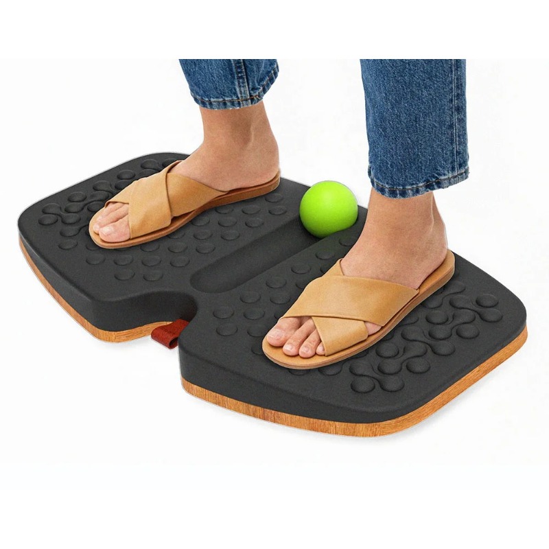 1 Wooden Wobble Fit Balance Bo - Balance Board Wobble ulasan dan harga