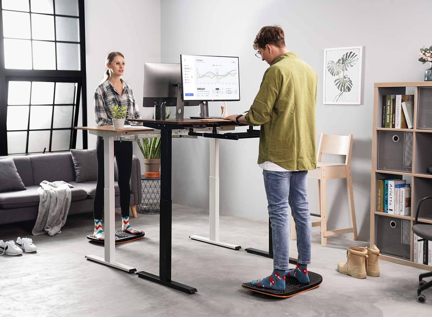 Standing Desk Balance Board, A - Balance Board Wobble ulasan dan harga