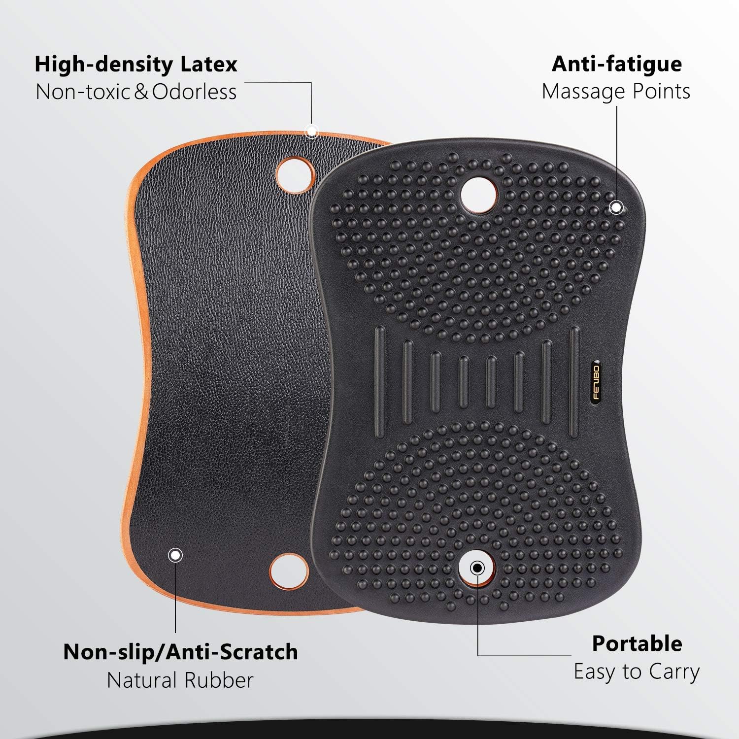 Standing Desk Balance Board, A - Balance Board Wobble ulasan dan harga