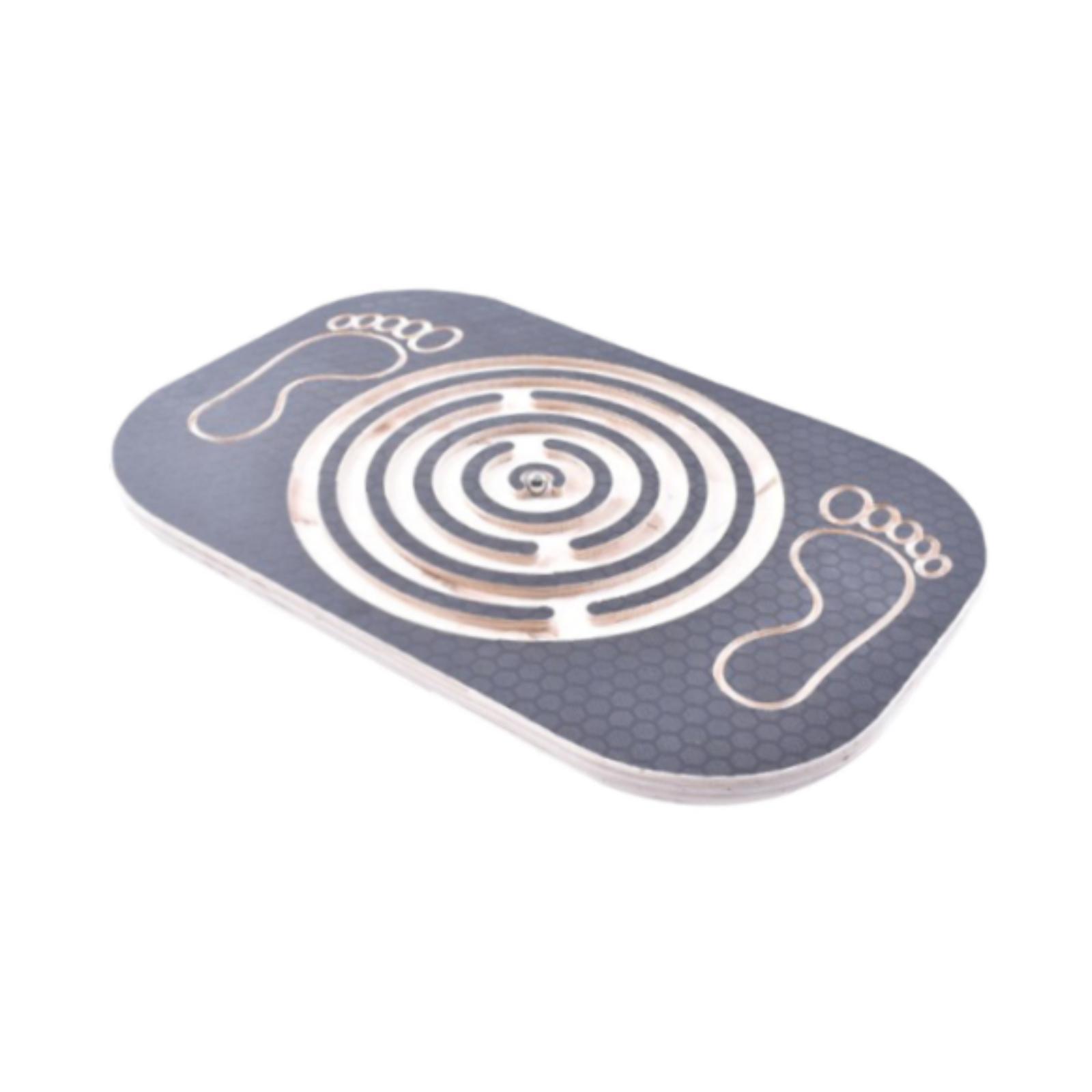Wood Wobble Balance Board Rock - Balance Board Wobble ulasan dan harga