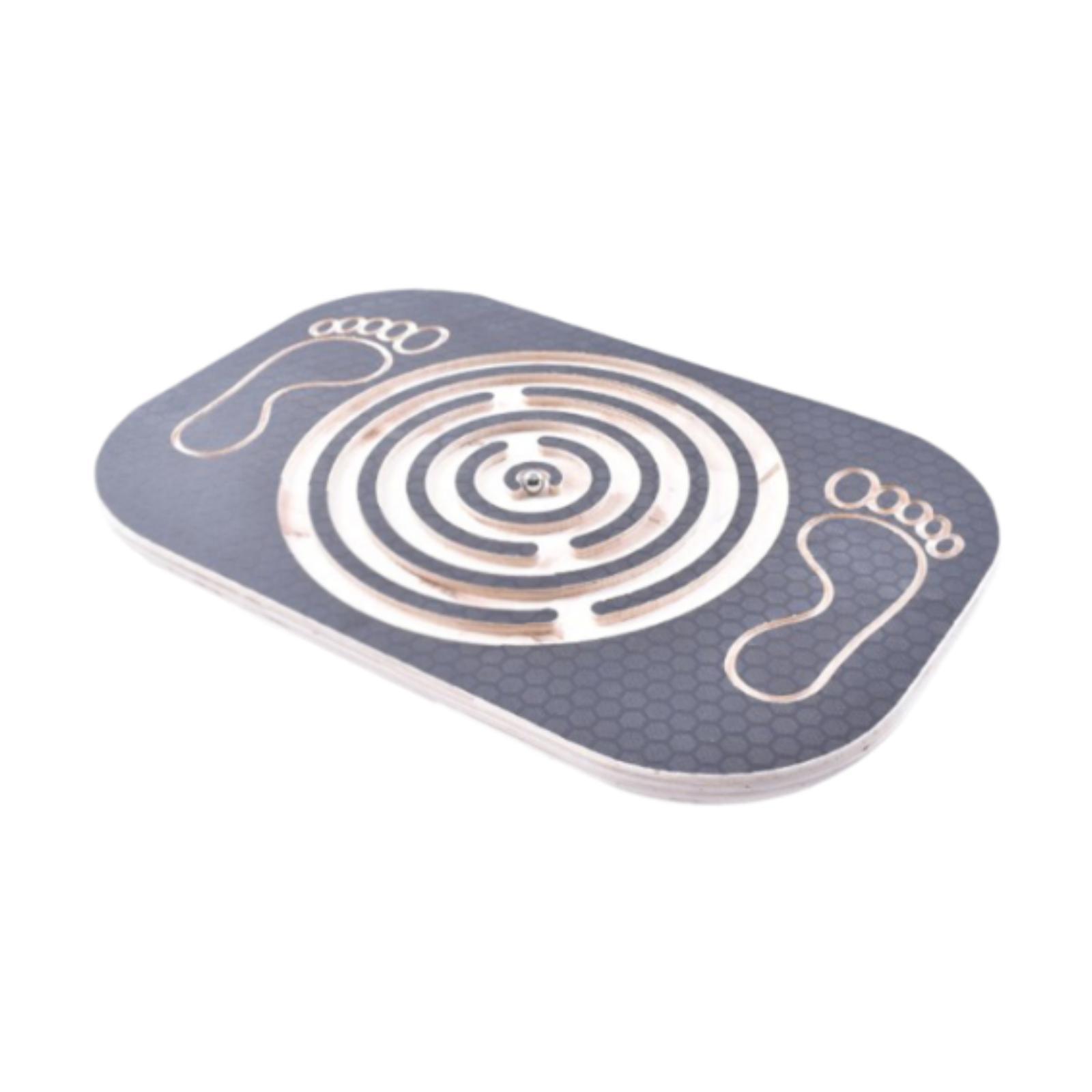Wood Wobble Balance Board Rock - Balance Board Wobble ulasan dan harga