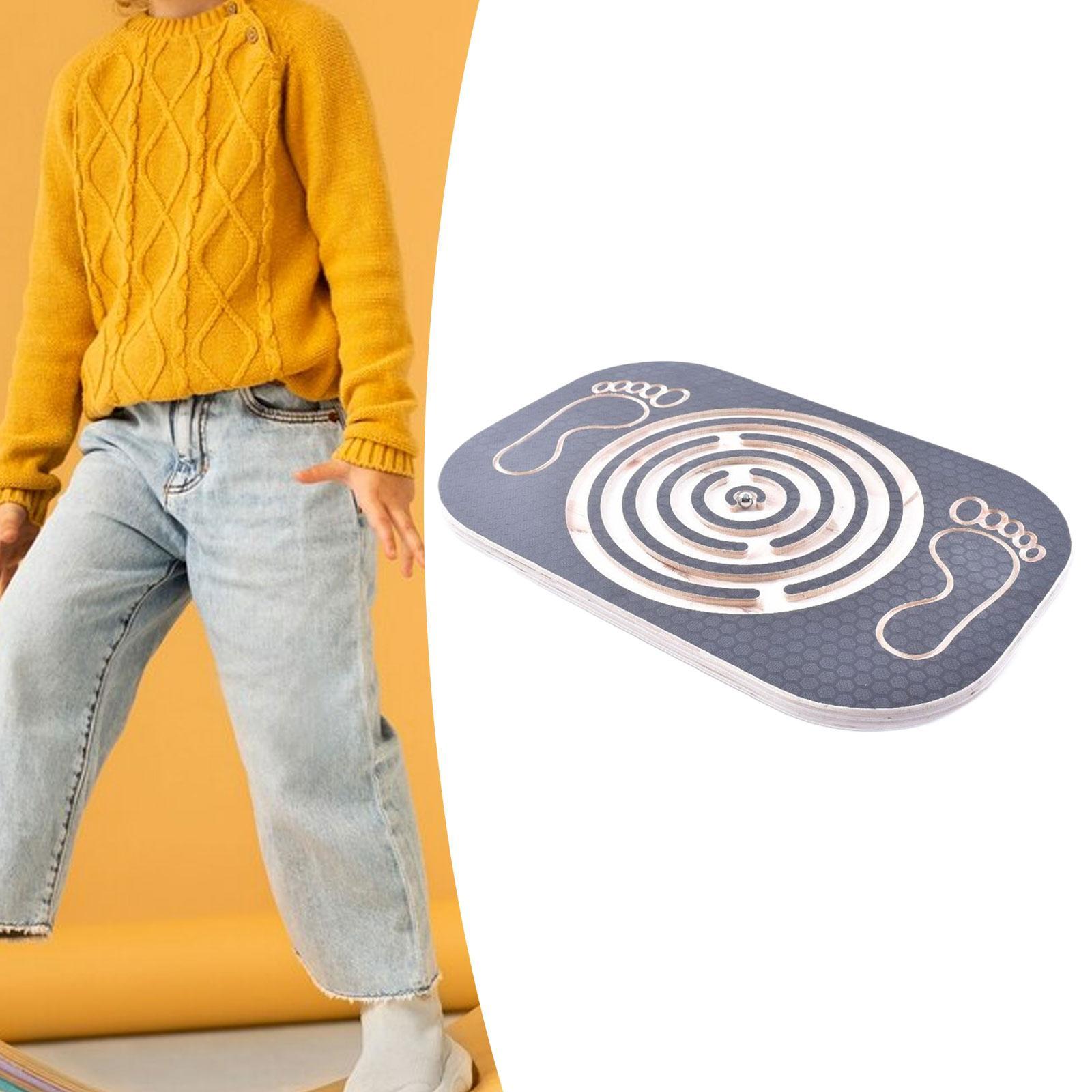 Wood Wobble Balance Board Rock - Balance Board Wobble ulasan dan harga