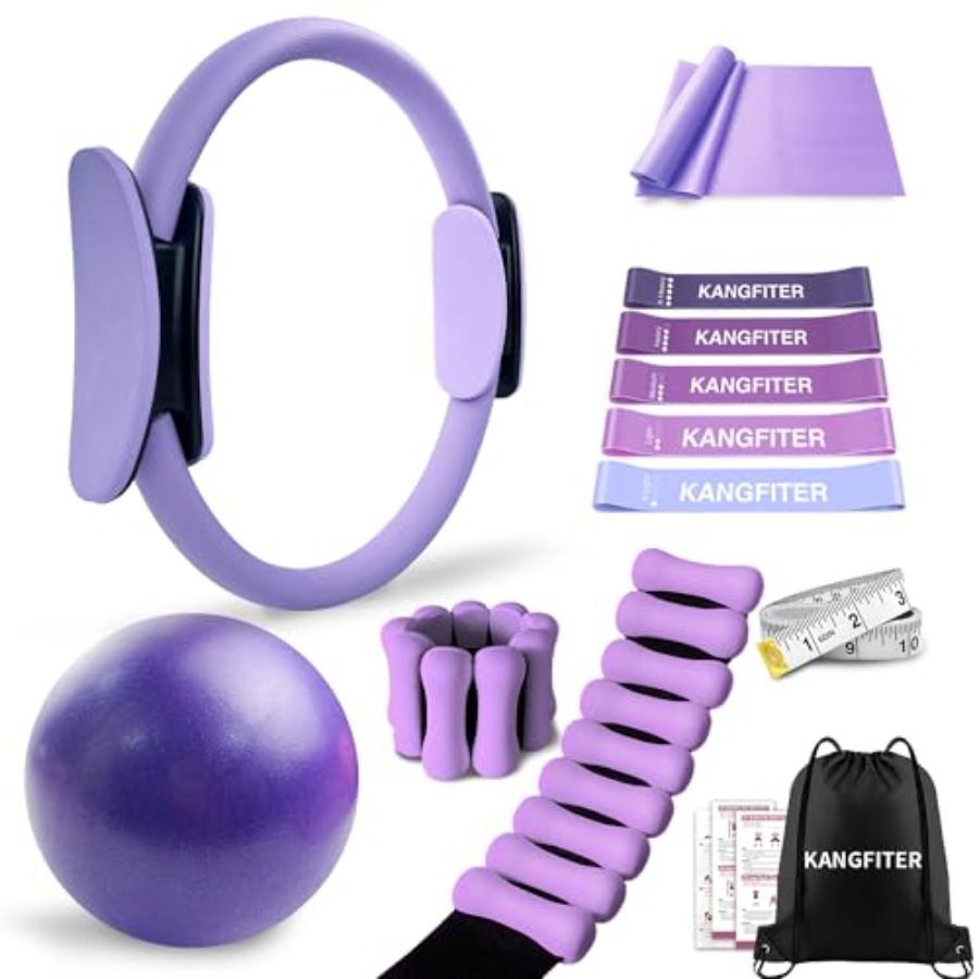Pilates Equipment Kit for Home - Pilates & Yoga En Talavera Raquel Díaz ulasan dan harga
