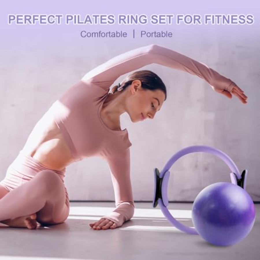 Pilates Equipment Kit for Home - Pilates & Yoga En Talavera Raquel Díaz ulasan dan harga