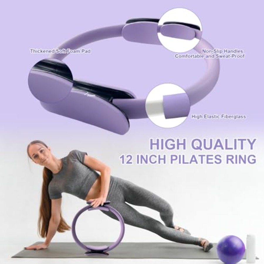 Pilates Equipment Kit for Home - Pilates & Yoga En Talavera Raquel Díaz ulasan dan harga