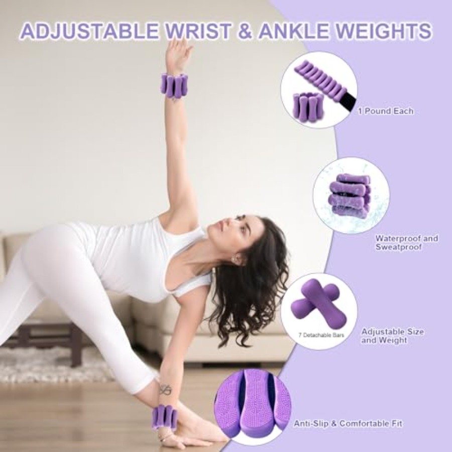 Pilates Equipment Kit for Home - Pilates & Yoga En Talavera Raquel Díaz ulasan dan harga
