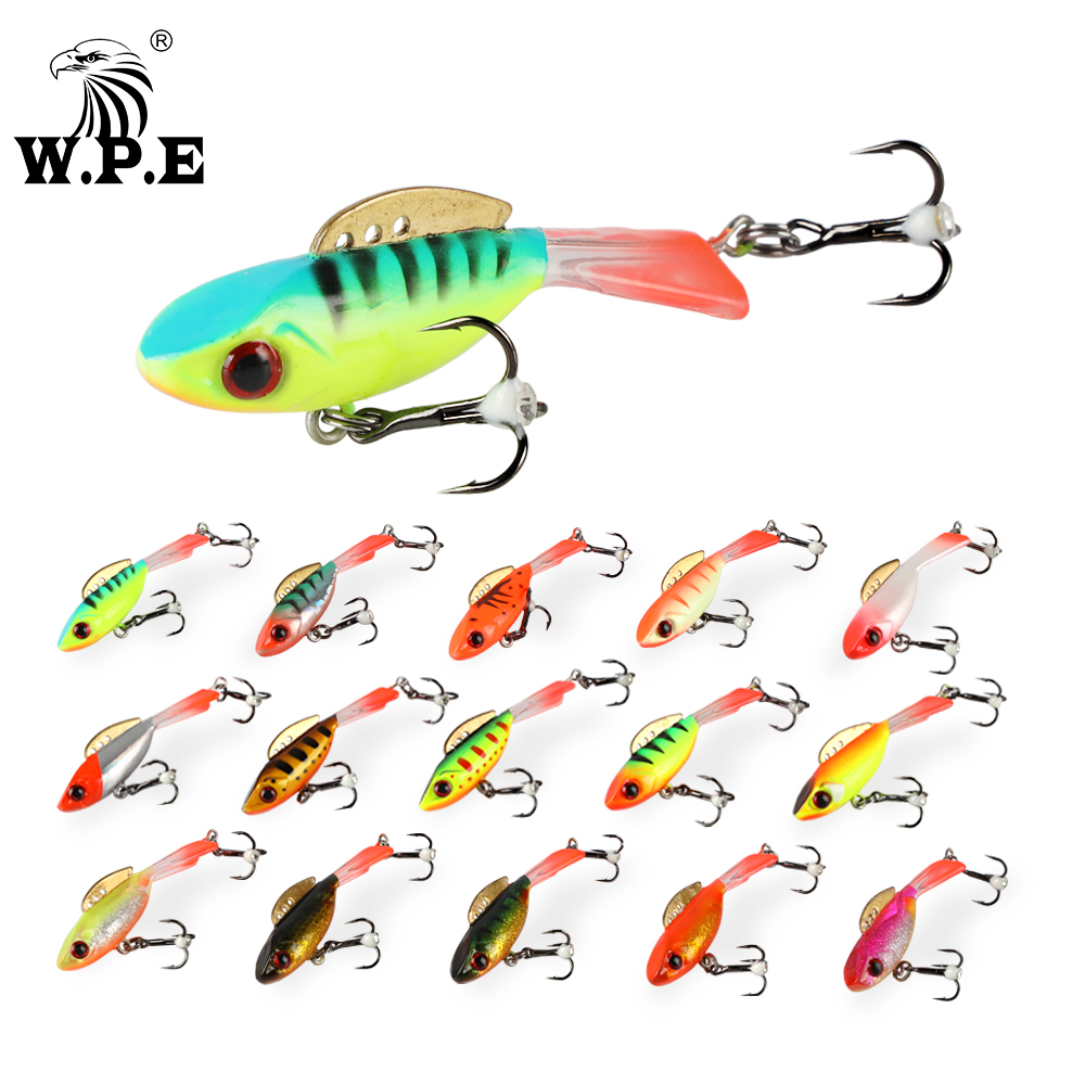 W.P.E Ice Winter Fishing Lure  - Balance Board Wobble ulasan dan harga