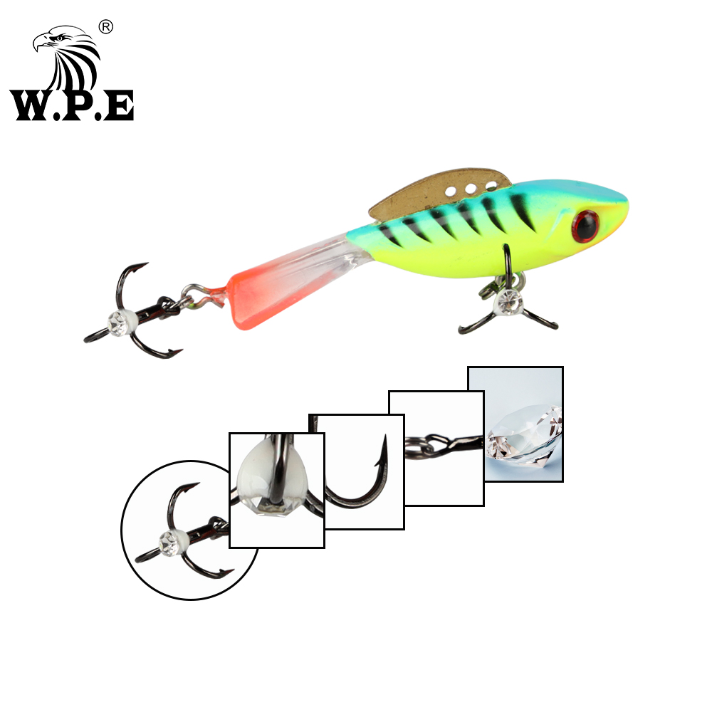 W.P.E Ice Winter Fishing Lure  - Balance Board Wobble ulasan dan harga