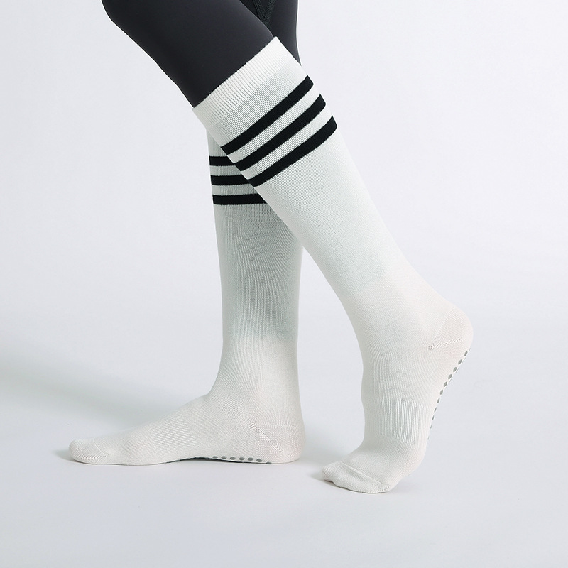 Autumn Winter Women Yoga Socks - Pilates Yoga And Gym ulasan dan harga