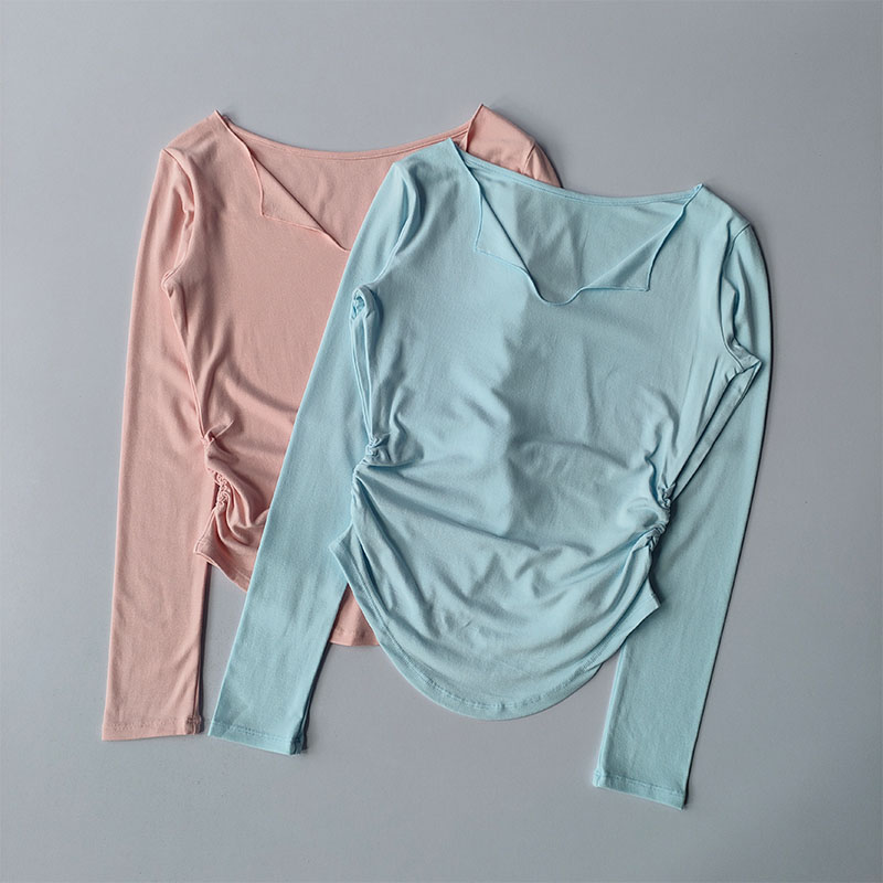 Women's Modal V-Neck Yoga Top  - Pilates V Yoga ulasan dan harga
