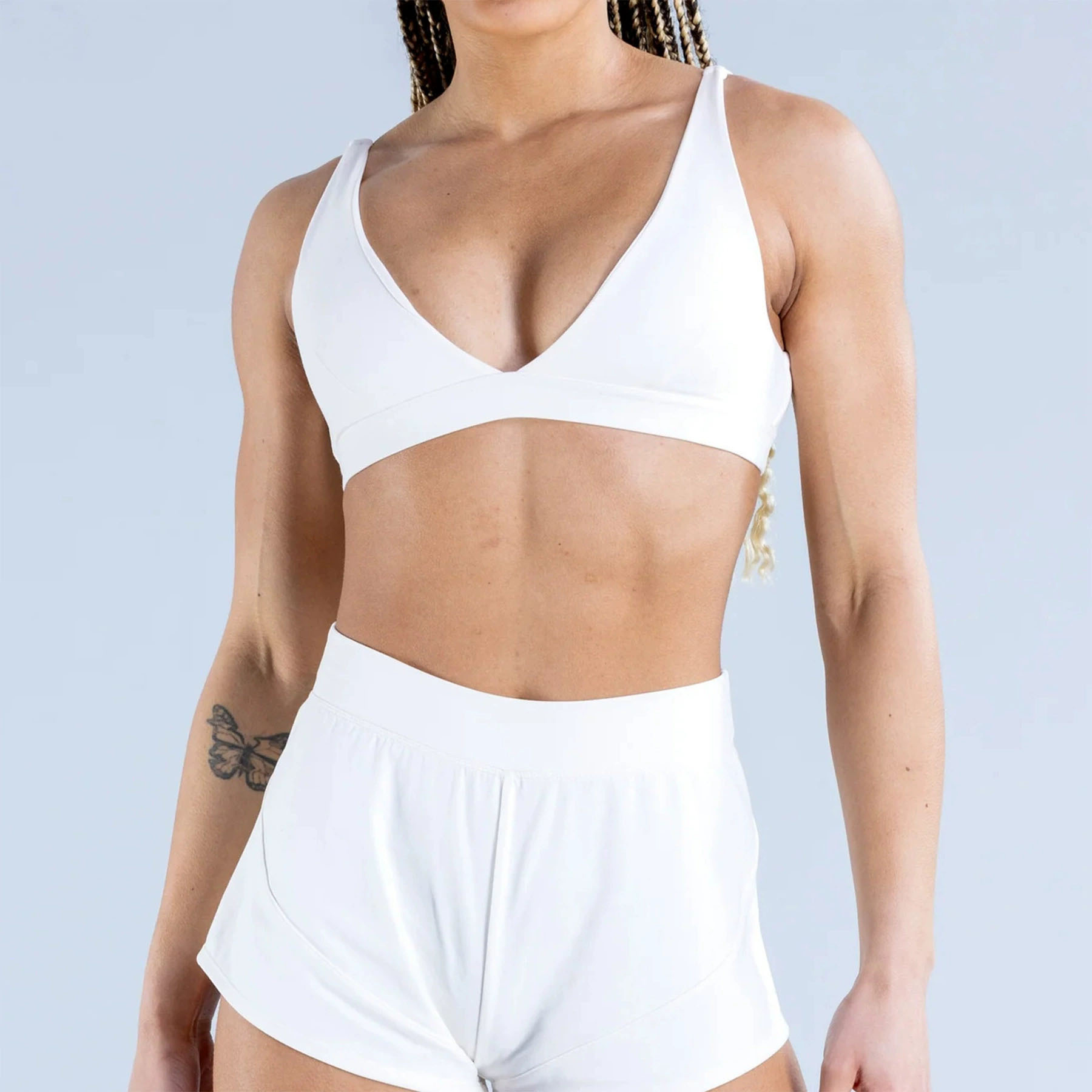 2026 New Impact Scoop Back Bra - Pilate Yoga Workout ulasan dan harga