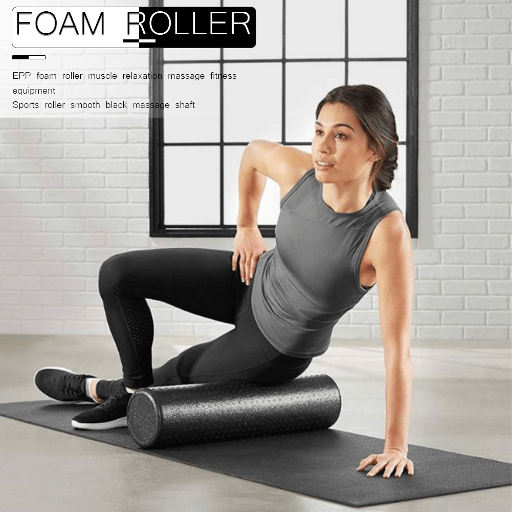 Yoga Block Pilates Foam Roller - Pilates Yoga And Gym ulasan dan harga