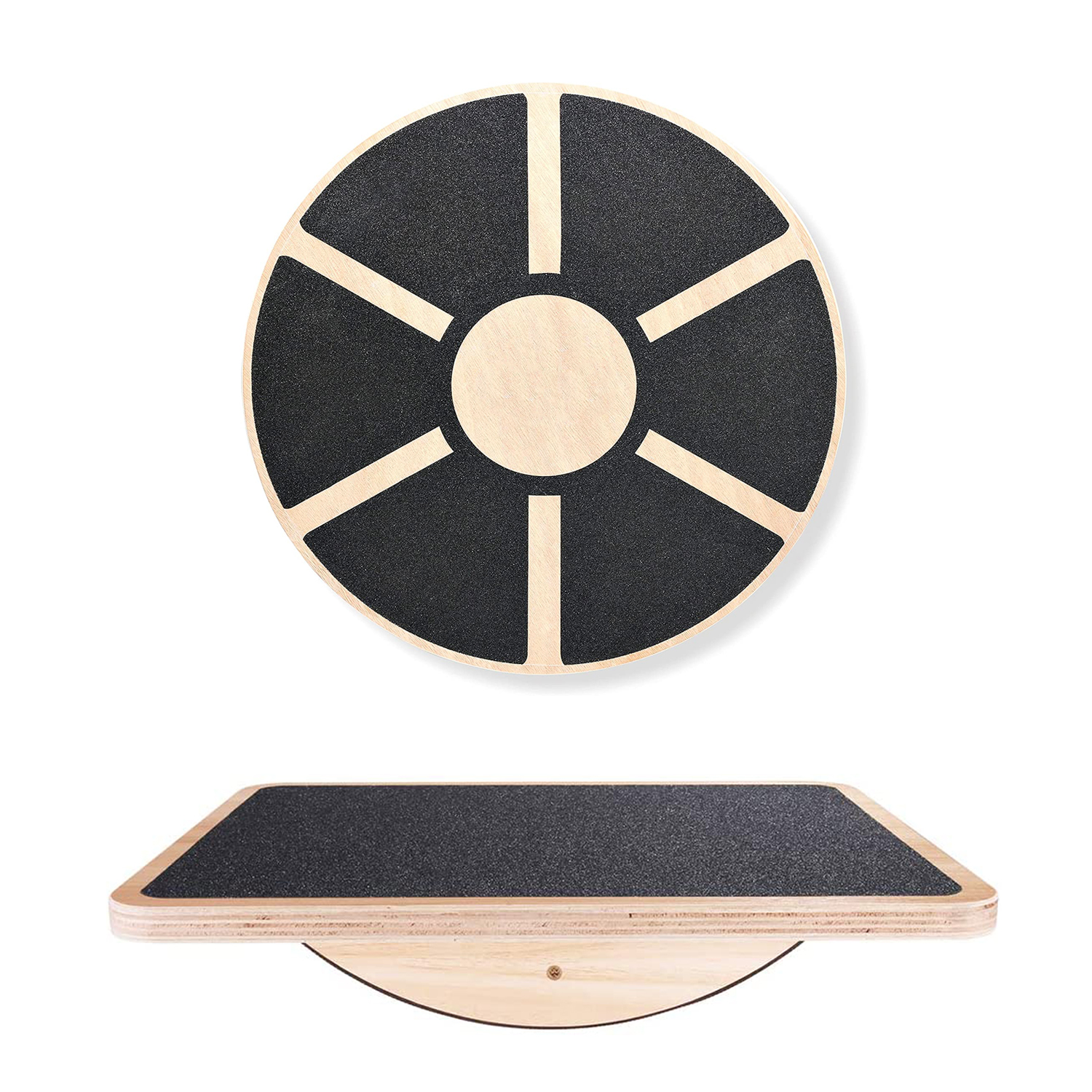 Non - Slip Fitness Exercise Wo - Balance Board Wobble ulasan dan harga