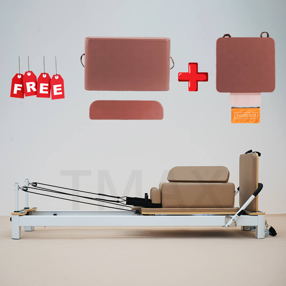 Tmax Hot Sales White Aluminum  - Pilates & Yoga En Talavera Raquel Díaz ulasan dan harga