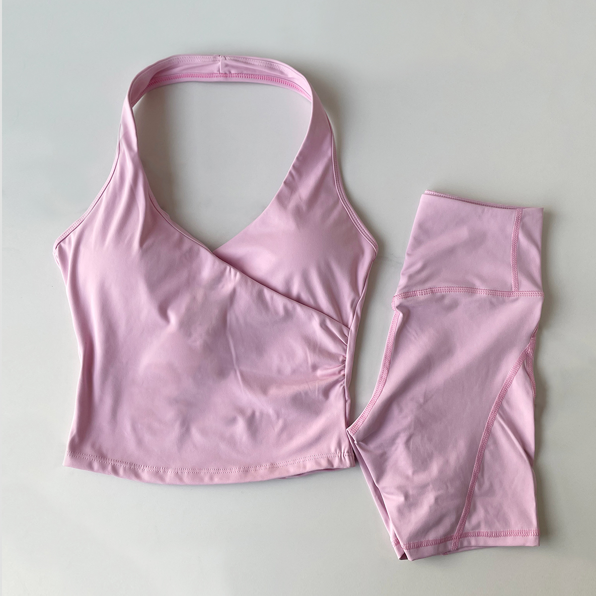 CSB Women's Fitted Yoga Set: S - Pilates V Yoga ulasan dan harga
