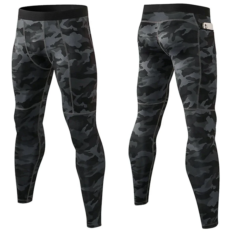 Compression Pants Mens Quick D - Pilates Yoga Leggings ulasan dan harga