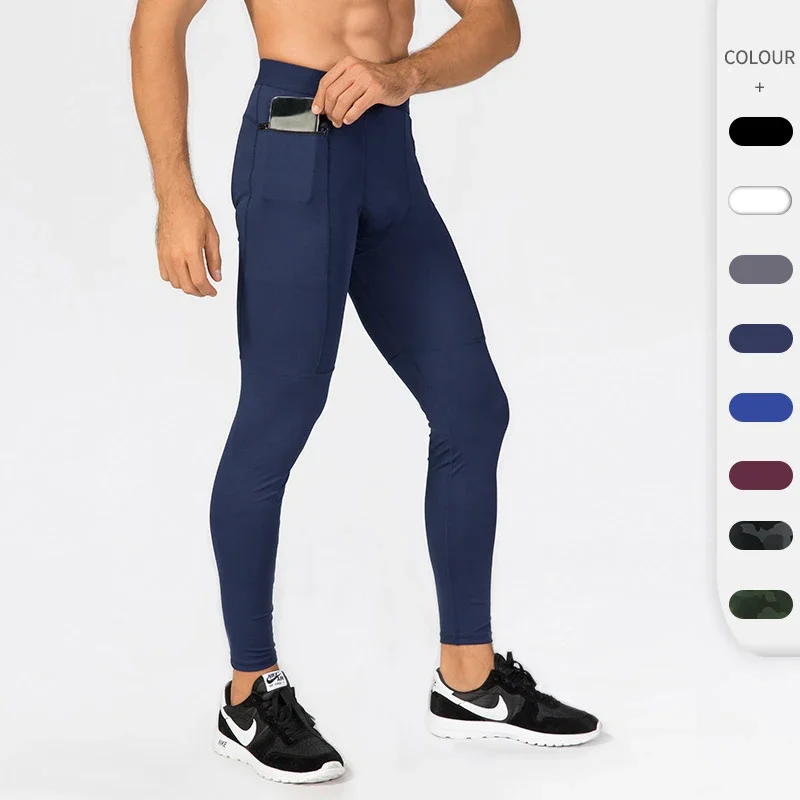 Compression Pants Mens Quick D - Pilates Yoga Leggings ulasan dan harga