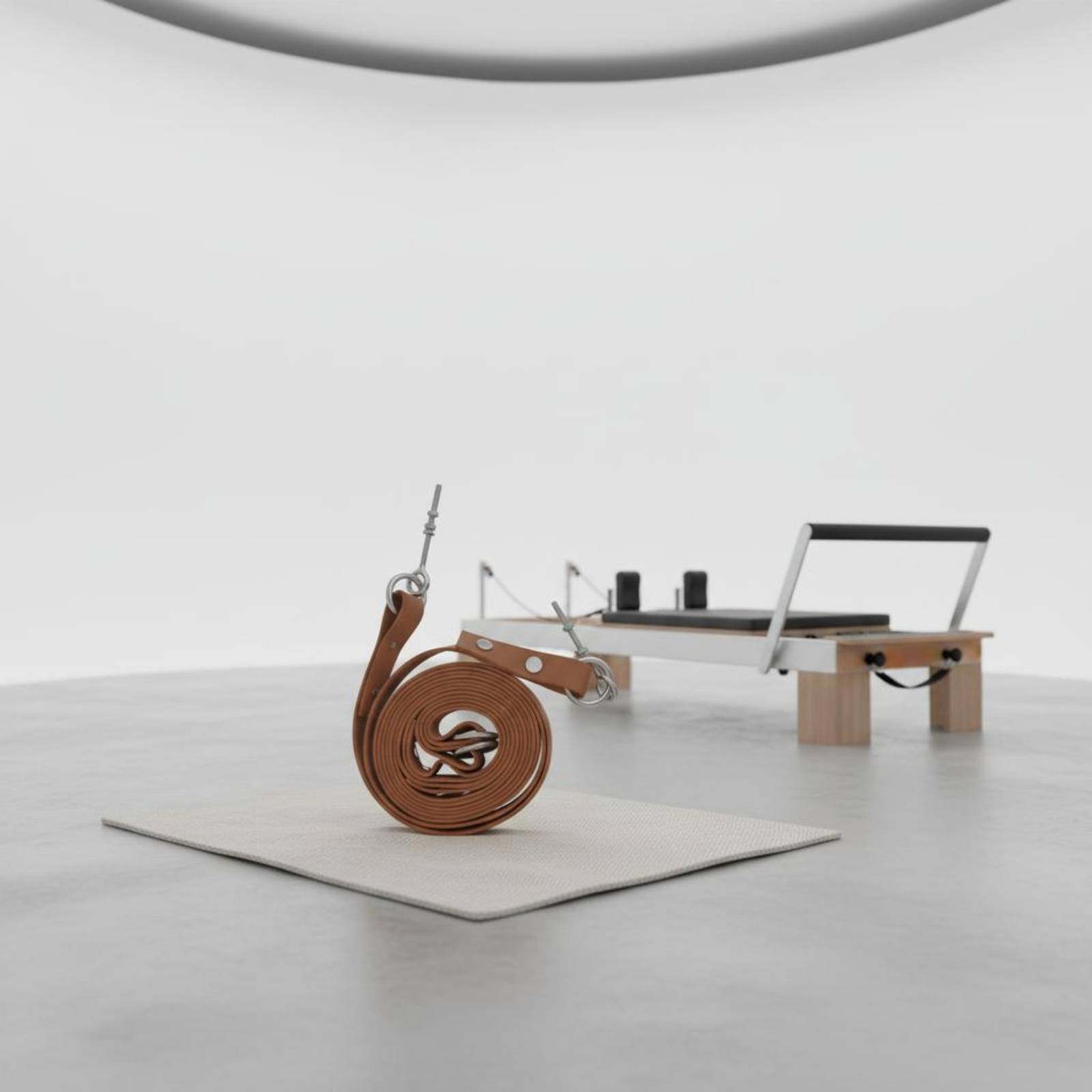 Reformer Double Loop Strap Adj - Pilates & Yoga En Talavera Raquel Díaz ulasan dan harga