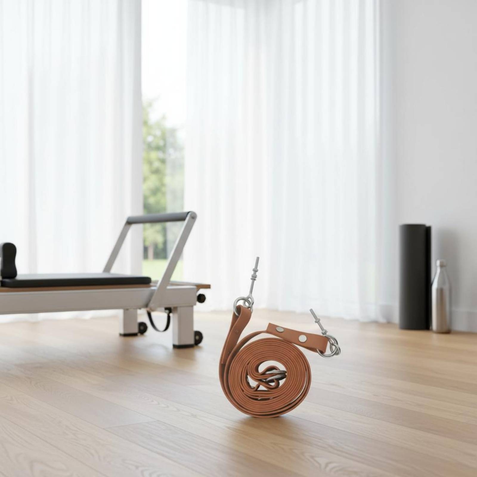 Reformer Double Loop Strap Adj - Pilates & Yoga En Talavera Raquel Díaz ulasan dan harga
