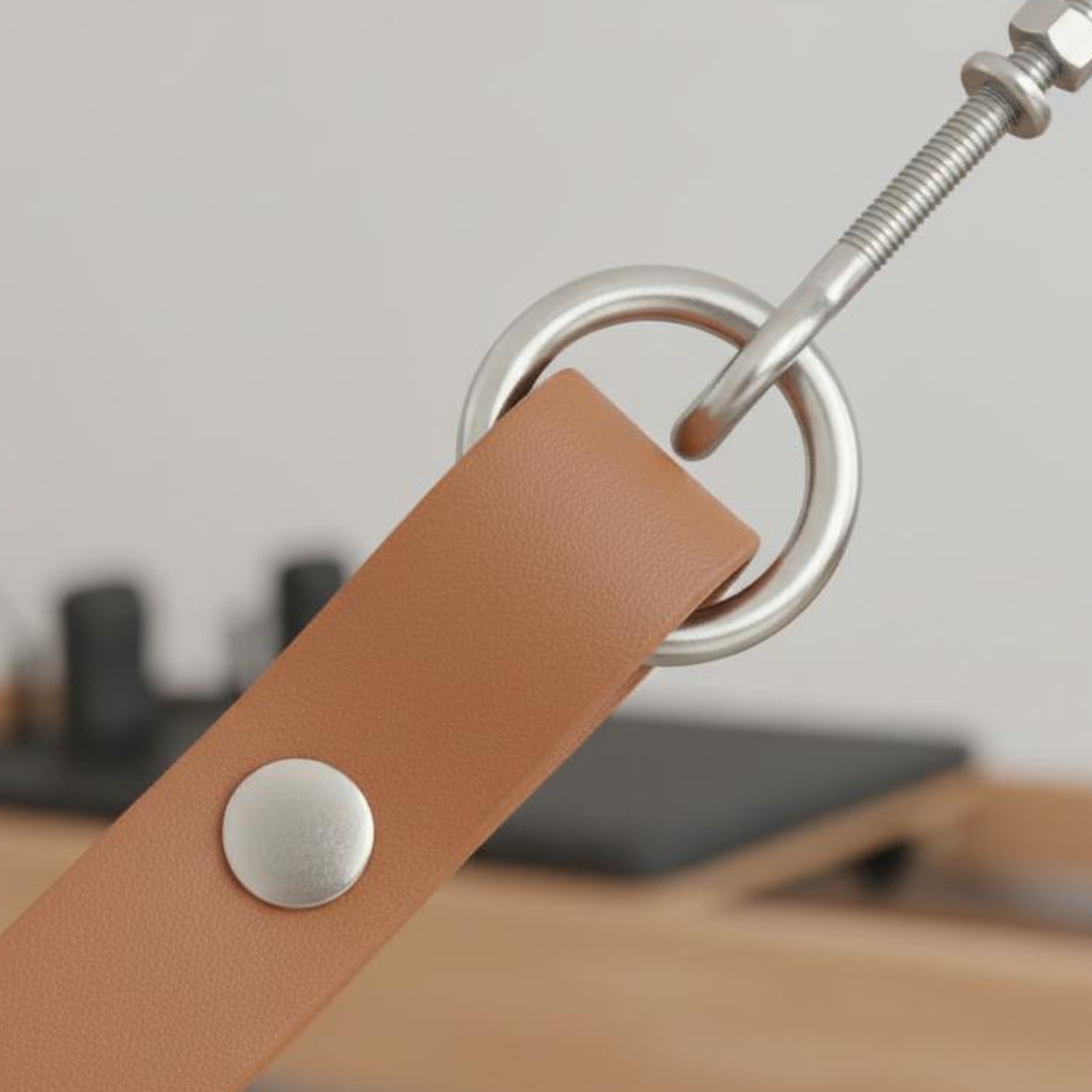 Reformer Double Loop Strap Adj - Pilates & Yoga En Talavera Raquel Díaz ulasan dan harga