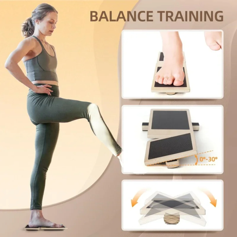 Single Foot Balance Board Ankl - Balance Board Wobble ulasan dan harga