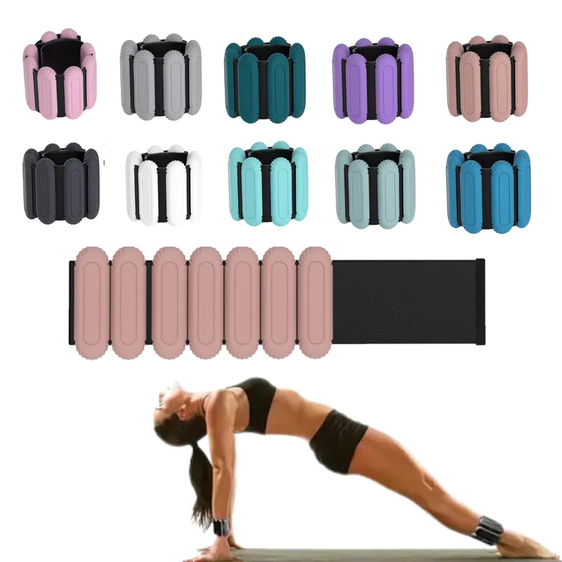 Home Gym Adjustable Wrist Weig - Pilates With Yoga ulasan dan harga