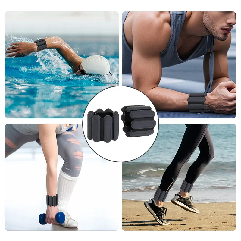 Home Gym Adjustable Wrist Weig - Pilates With Yoga ulasan dan harga