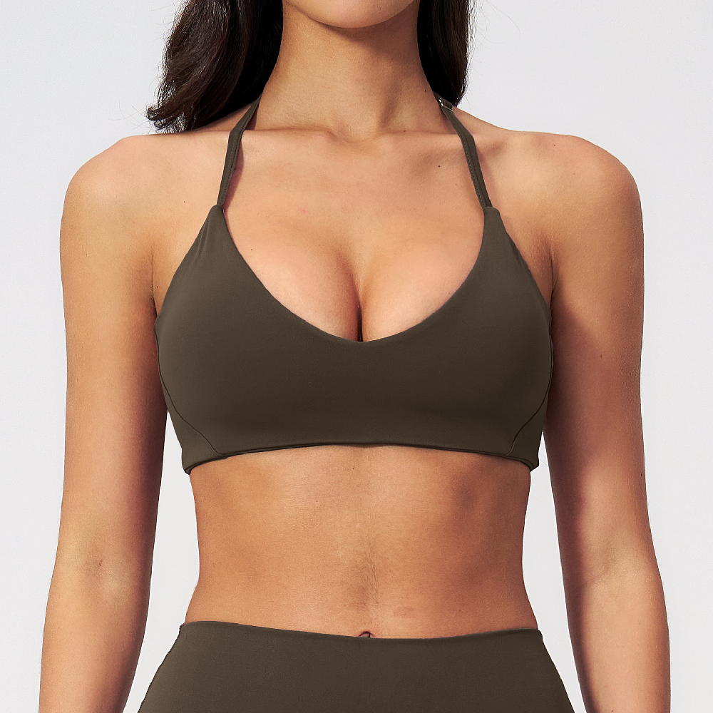 Summer Halter Yoga Bra Women's - Pilates V Yoga ulasan dan harga