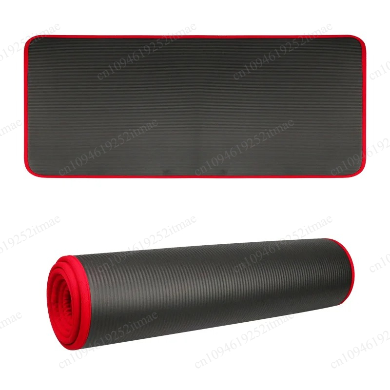 10mm Extra Thick Non-slip Work - Pilate Yoga Workout ulasan dan harga