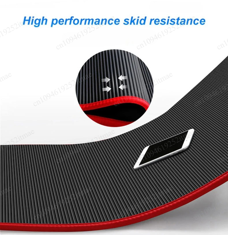 10mm Extra Thick Non-slip Work - Pilate Yoga Workout ulasan dan harga
