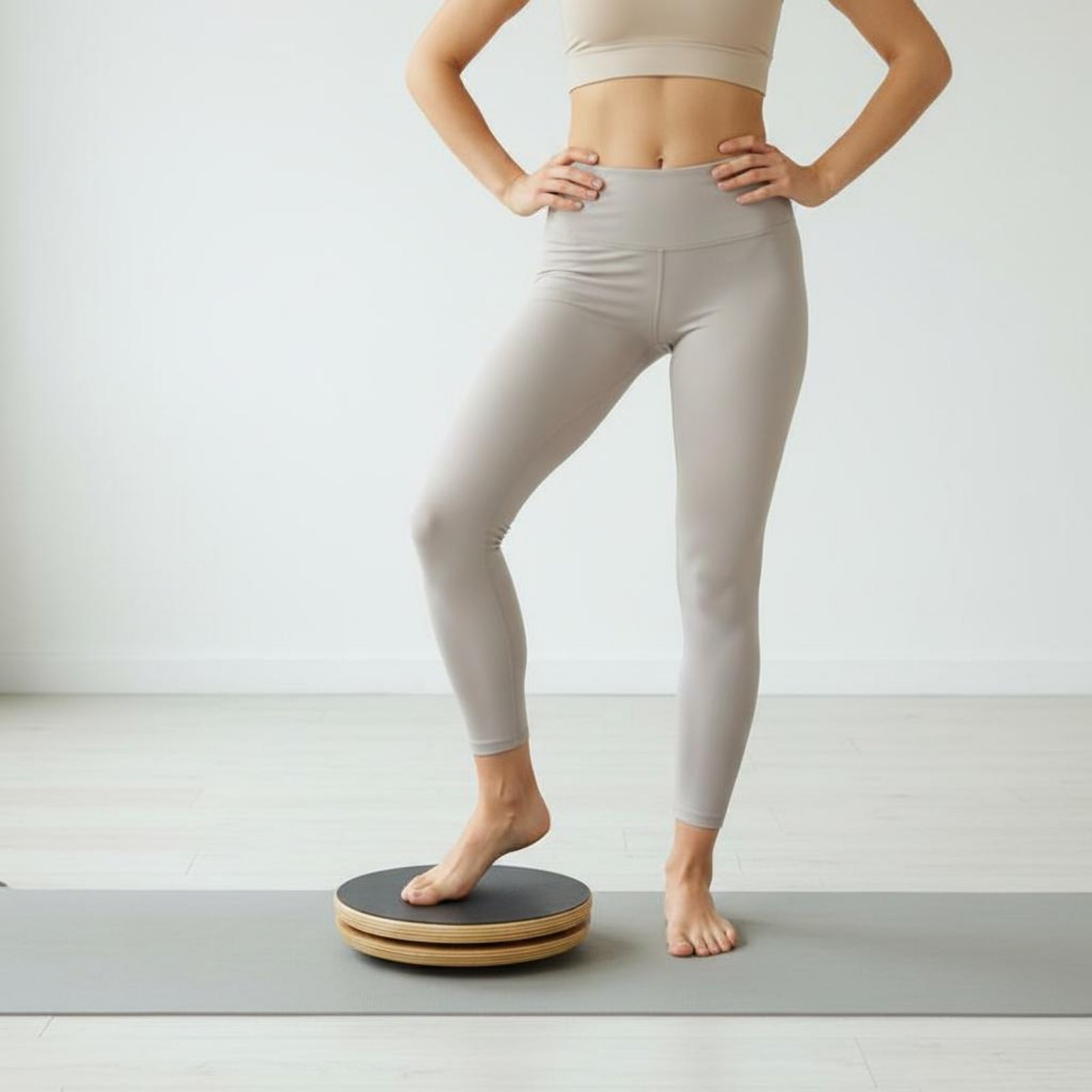 2 Pieces Wooden Pilates Disc S - Pilates & Yoga En Talavera Raquel Díaz ulasan dan harga