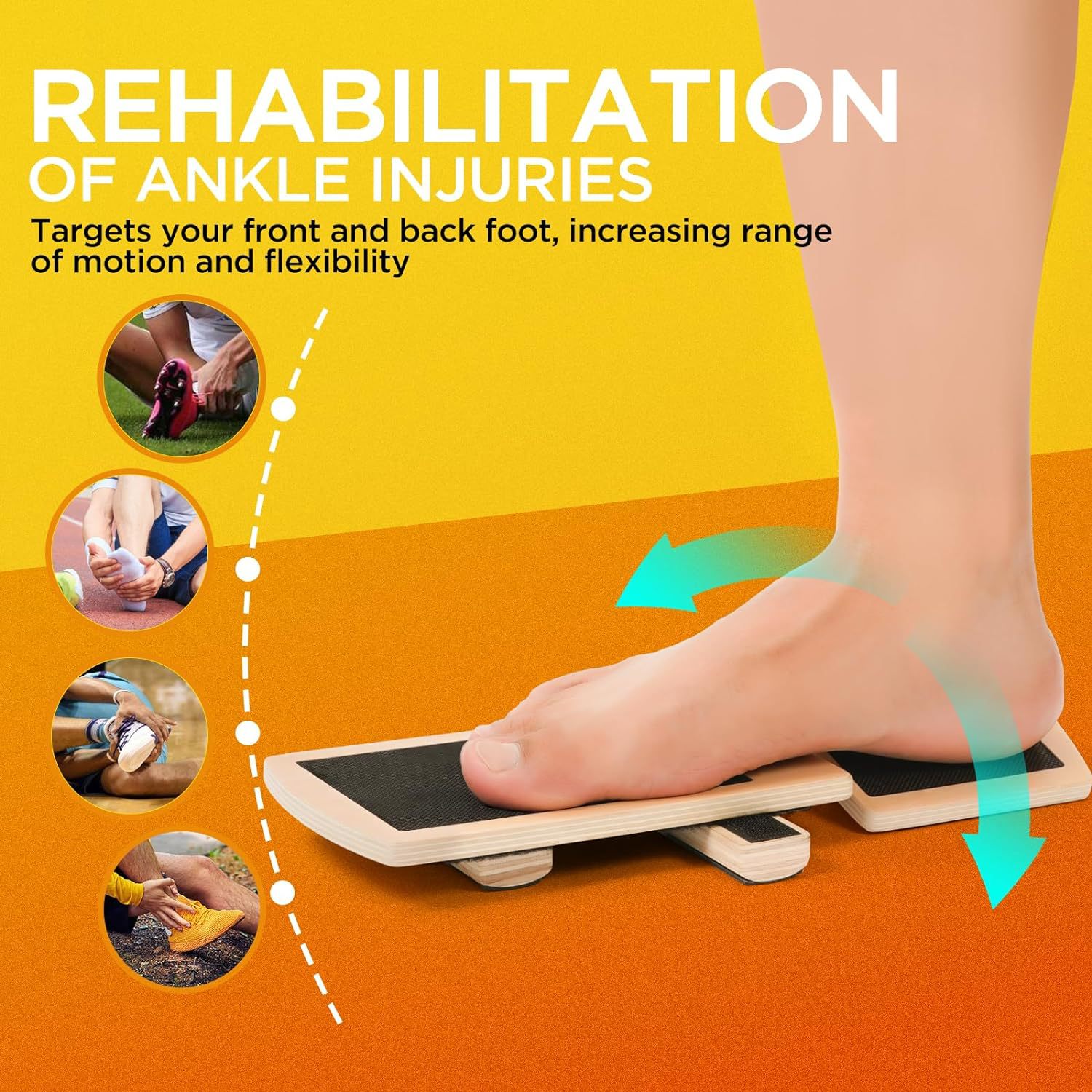 Physical Therapy Correcting Po - Balance Board Wobble ulasan dan harga