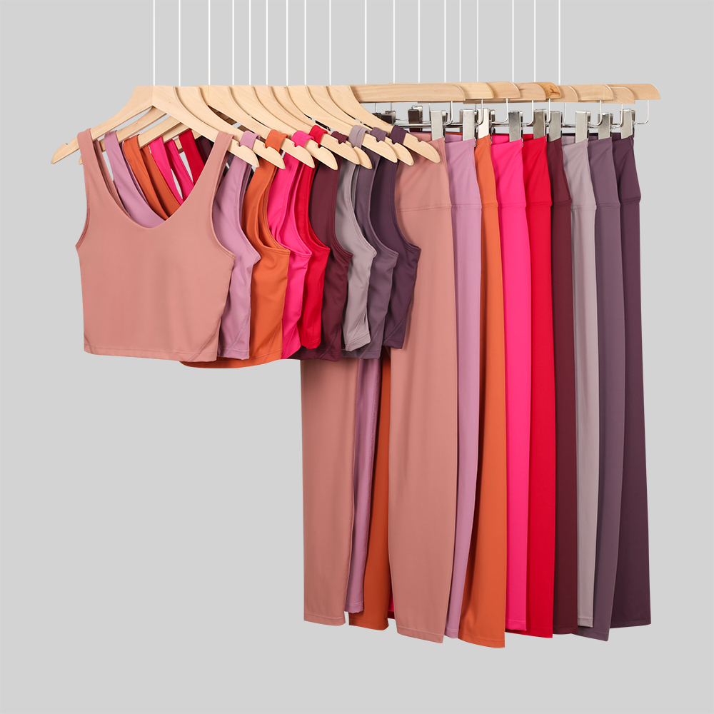 Designer Women Yoga Set U-shap - Pilate Yoga Workout ulasan dan harga