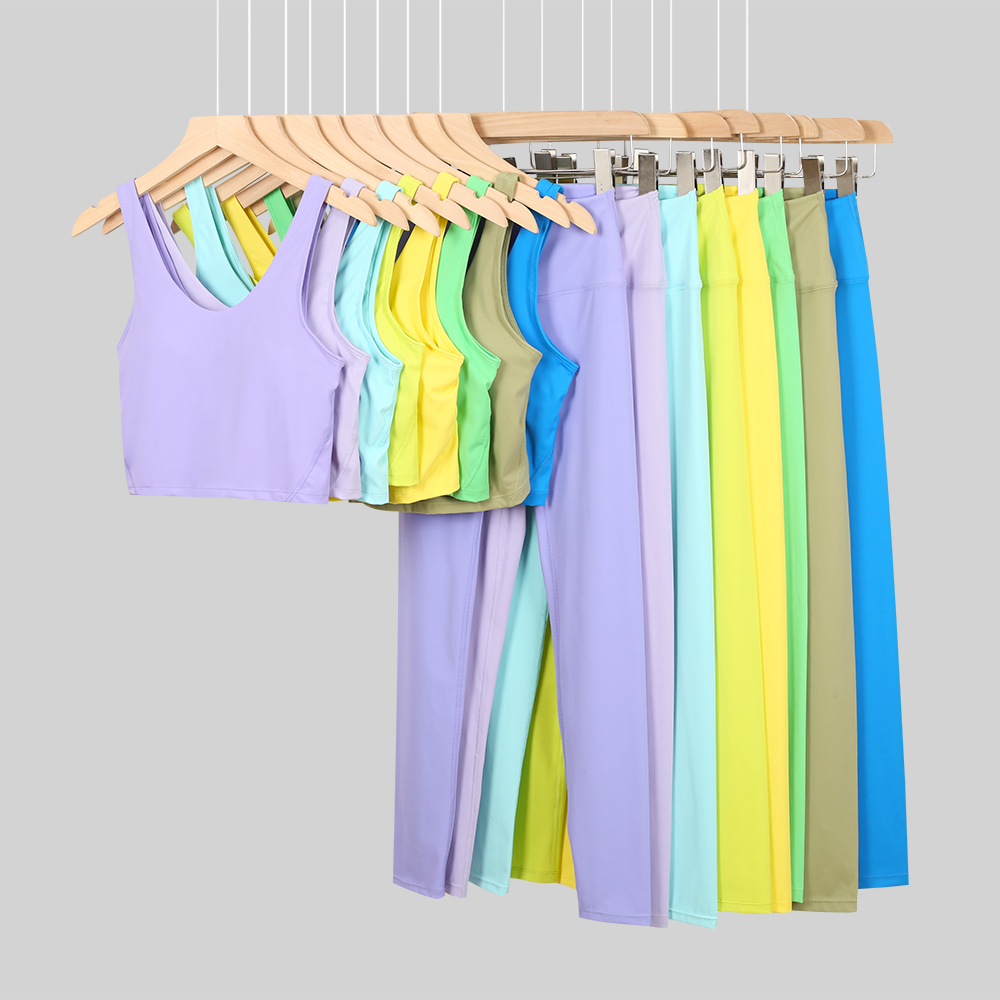 Designer Women Yoga Set U-shap - Pilate Yoga Workout ulasan dan harga
