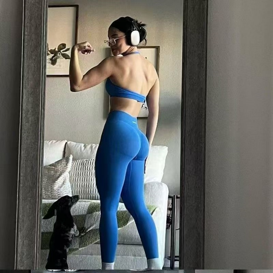Dl0g0 Impact Women's Butt-Lift - Pilates Yoga Leggings ulasan dan harga