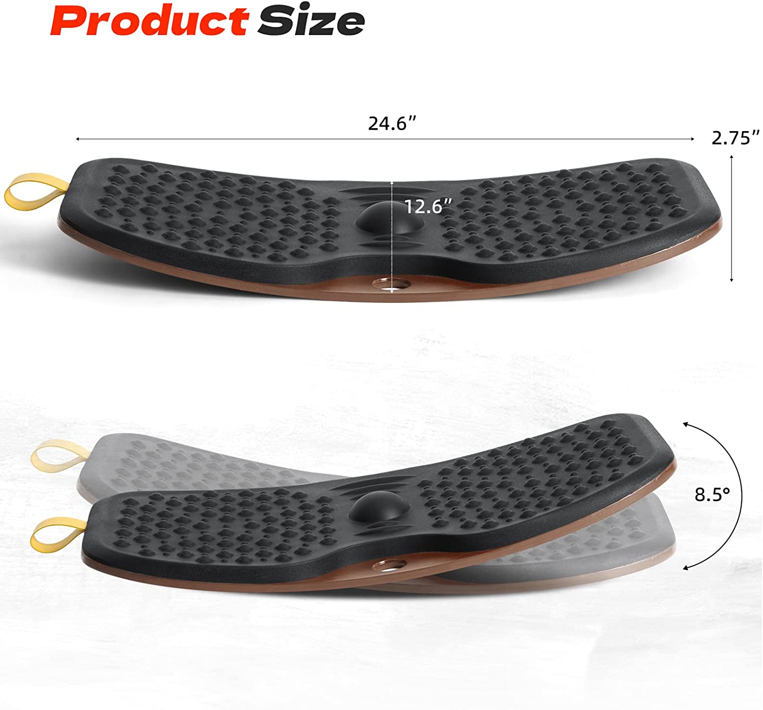 Standing Desk Mat With Anti Fa - Balance Board Wobble ulasan dan harga